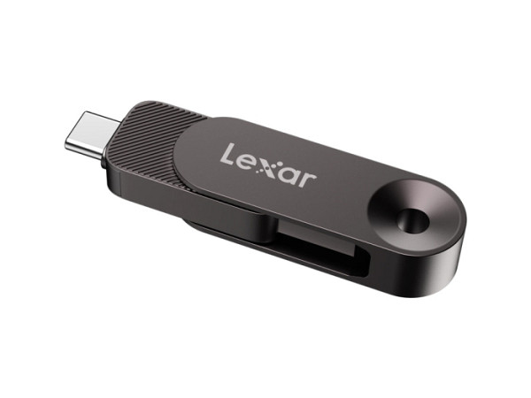 USB ključek Lexar JumpDrive Dual D500, 128GB, USB 3.2, USB-A, USB-C, 400 MB/s