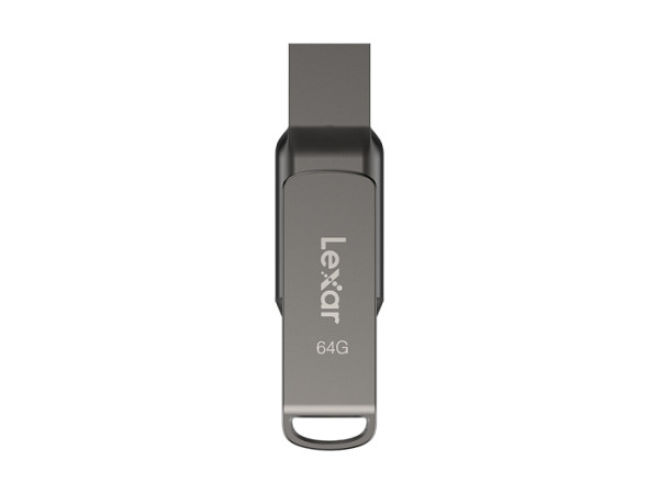 USB ključek Lexar JumpDrive Dual Drive D400, 64GB, USB 3.1 Type-C, 130 MB/s