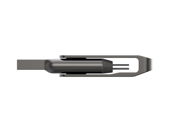 USB ključek Lexar JumpDrive Dual Drive D400, 64GB, USB 3.1 Type-C, 130 MB/s