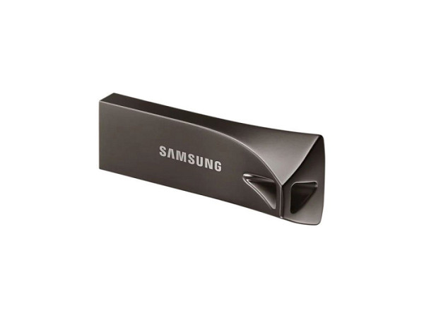 USB ključek Samsung BAR Plus, 128GB, USB 3.1 400 MB/s, siv