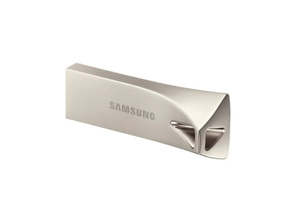 USB ključek Samsung BAR Plus, 256GB, USB 3.1 400 MB/s, srebrn