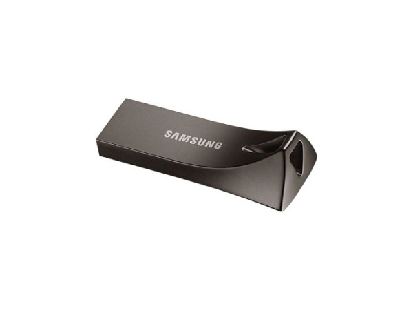 USB ključek Samsung BAR Plus, 256GB, USB 3.1 400 MB/s, siv