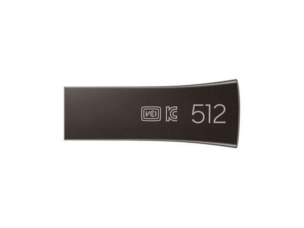 USB ključek Samsung BAR Plus, 512GB, USB 3.2 400 MB/s, siv