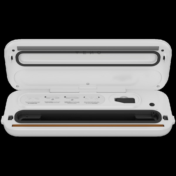 Vacuum Sealer, white, LED display, 230V A, 50Hz, 130W, -65kPa+/-5kPa