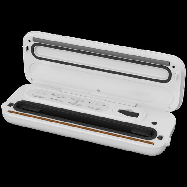 Vacuum Sealer, white, LED display, 230V A, 50Hz, 130W, -65kPa+/-5kPa