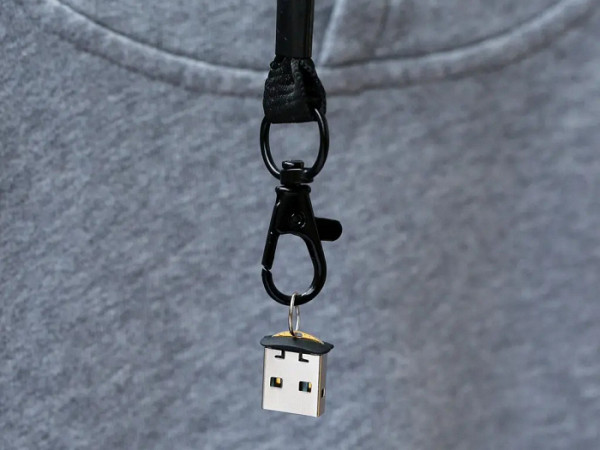 Varnostni ključ Nitrokey 3A Mini, USB-A