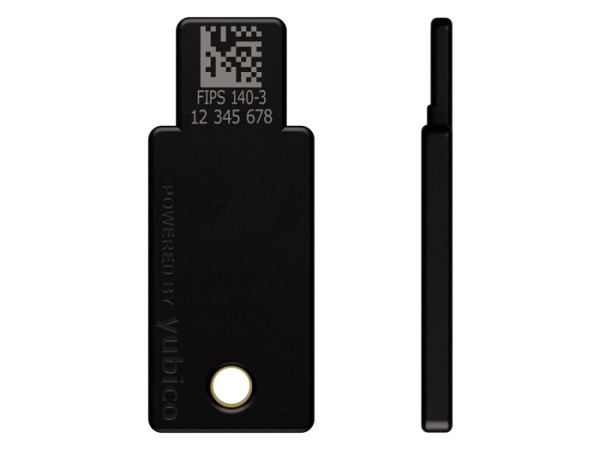 Varnostni ključ Yubico YubiKey 5 NFC FIPS (140-3), USB-A