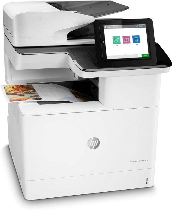 Večfunkcijska barvna laserska naprava HP Color LaserJet Enterprise MFP M776dn