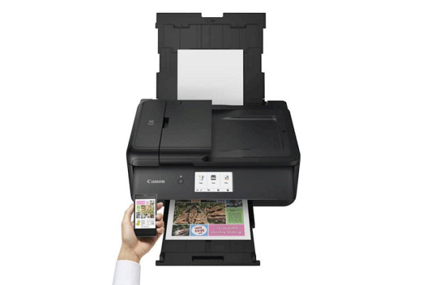 Večfunkcijska brizgalna naprava CANON Pixma TS9550a, črne barve