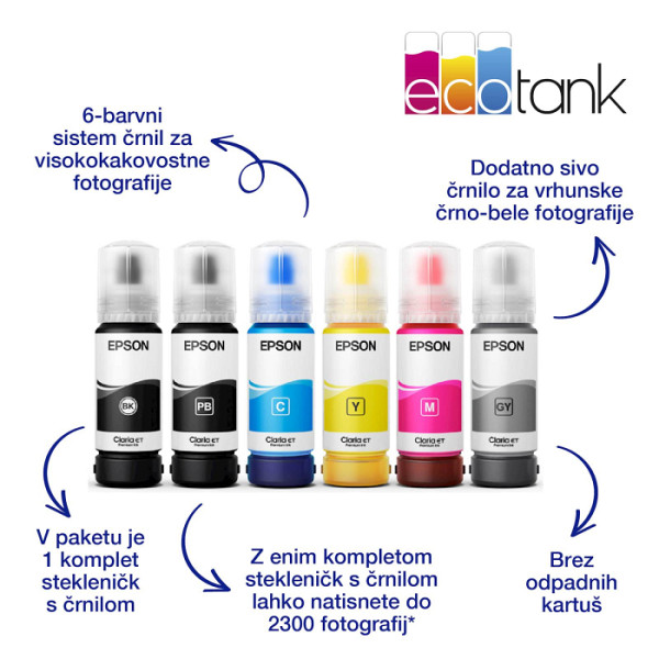 EPSON EcoTank L8180 A4 MFP Inkjet