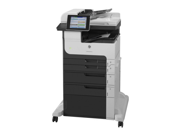 Večfunkcijska laserska naprava HP LaserJet Enterprise MFP M725f