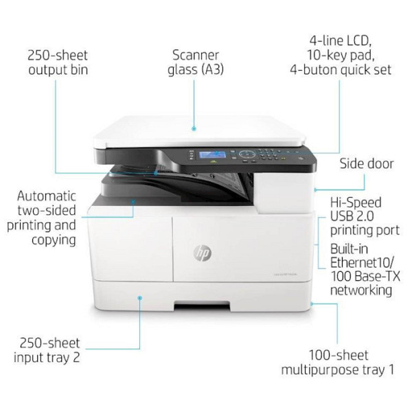HP LaserJet MFP M442dn A3 mono USB
