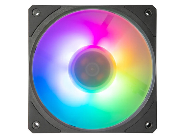 Ventilator za ohišje Cooler Master Mobius 120P ARGB PWM 120mm, 3 Pack + kontroler, črn