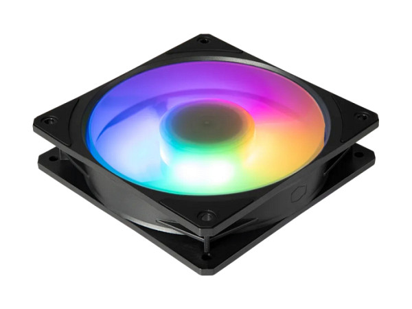 Ventilator za ohišje Cooler Master Mobius 120P ARGB PWM 120mm, 3 Pack + kontroler, črn