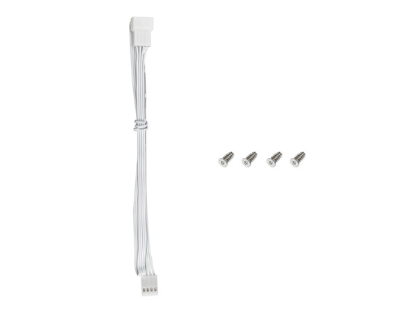 Ventilator za ohišje DeepCool FD12 WH V2, PWM, 120mm, bel