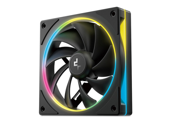 Ventilator za ohišje DeepCool FL12 SE 3-IN-1 ARGB PWM 120mm, 3 Pack, črn