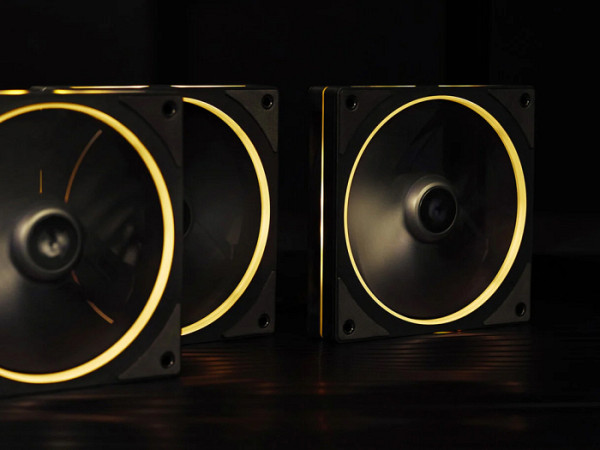 Ventilator za ohišje DeepCool FL12 SE ARGB PWM 120mm, črn