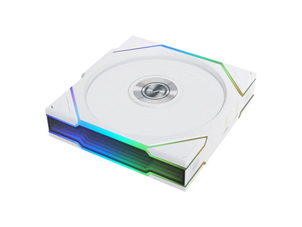 Ventilator za ohišje Lian Li UNI FAN TL Wireless 120 ARGB PWM 120mm, bel