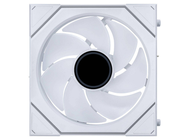 Ventilator za ohišje Lian Li UNI FAN SL-INF Wireless 120 Reverse Blade ARGB PWM 120mm, bel