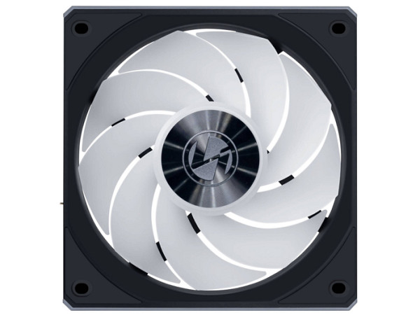 Ventilator za ohišje Lian Li UNI FAN CL Wireless 120 Reverse Blade ARGB PWM 120mm, 3 Pack+kontroler, black