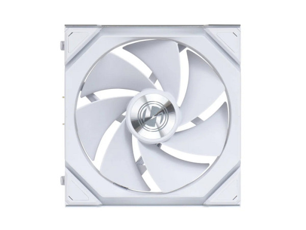 Ventilator za ohišje Lian Li UNI FAN SL Wireless 120 Reverse Blade ARGB PWM 120mm, bel