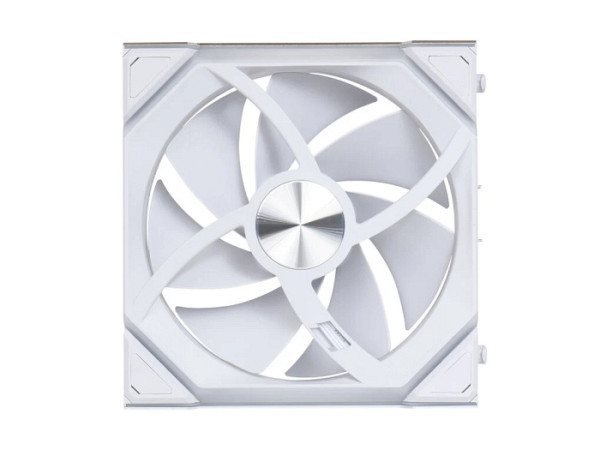 Ventilator za ohišje Lian Li UNI FAN SL Wireless 120 ARGB PWM 120mm, 3 Pack + kontroller, bel