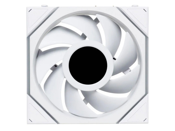 Ventilator za ohišje Lian Li UNI FAN TL Wireless LCD 120 ARGB PWM 120mm, bel