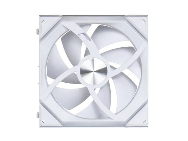 Ventilator za ohišje Lian Li UNI FAN SL Wireless 120 Reverse Blade ARGB PWM 120mm, 3 Pack + Kontroler, bel