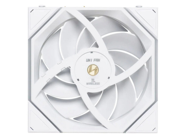 Ventilator za ohišje Lian Li UNI FAN TL Wireless 120 ARGB PWM 120mm, bel