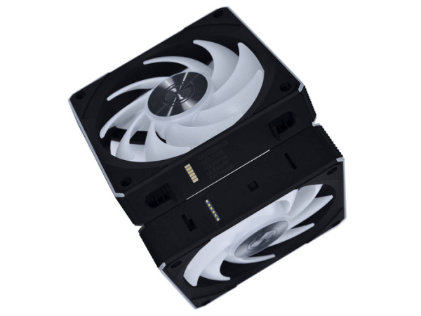 Ventilator za ohišje Lian Li UNI FAN CL Wireless 120 ARGB PWM 120mm, 3 Pack + kontroler, črn