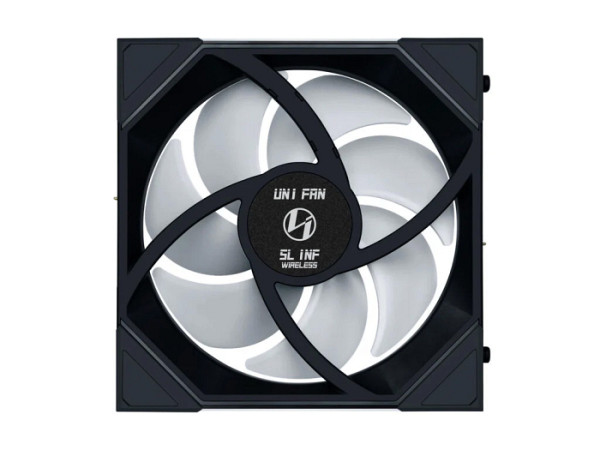 Ventilator za ohišje Lian Li UNI FAN SL-INF Wireless 140 Reverse Blade ARGB, PWM, 140mm, črn