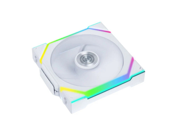 Ventilator za ohišje Lian Li UNI FAN SL Wireless 120 ARGB PWM 120mm, 3 Pack + kontroller, bel