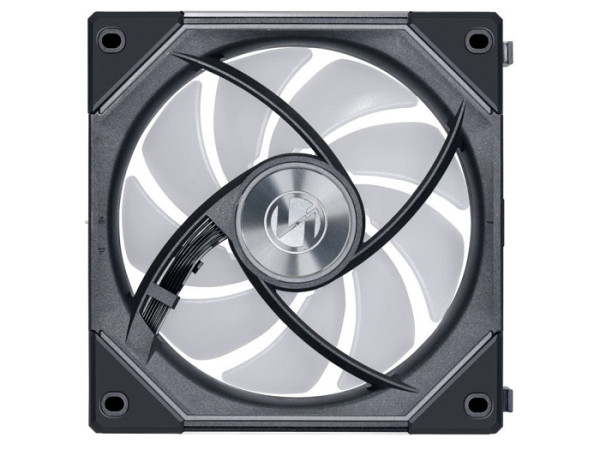 Ventilator za ohišje Lian Li UNI FAN SL-INF 120 Reverse Blade, ARGB, PWM, 120mm, črn