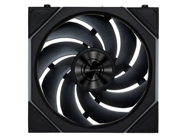 Ventilator za ohišje Lian Li UNI FAN TL Wireless 120 ARGB PWM 120mm, 3 Pack + Kontroler, črn