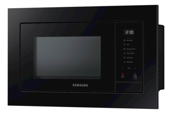 Vgr. mikrovalovna pečica Samsung MG23A7318CK/E2, črno steklo