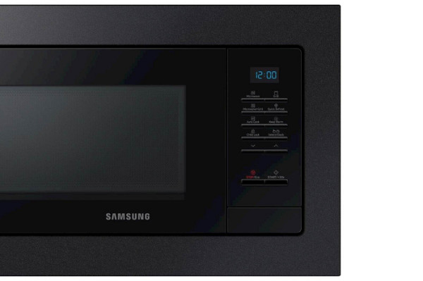 Vgr. mikrovalovna pečica Samsung MG23A7013CB/OL, črna, žar