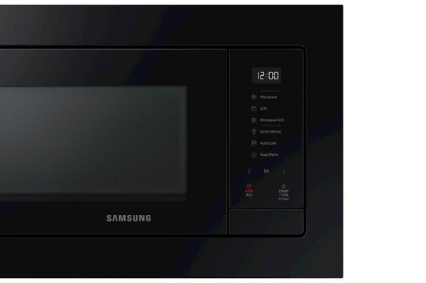 Vgr. mikrovalovna pečica Samsung MG23A7318CK/E2, črno steklo