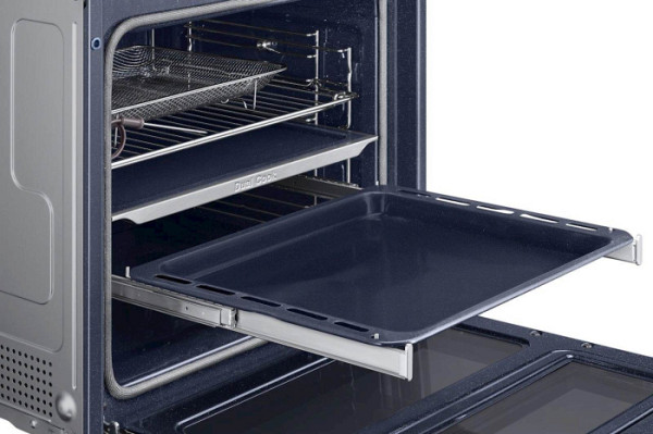 Vgr. pečica Samsung NV7B6795JAK/U3, Dual Cook Flex in Dual Cook Steam