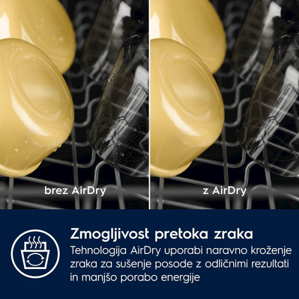 Vgr. pom. stroj Electrolux E82LC500S, ComfortLift