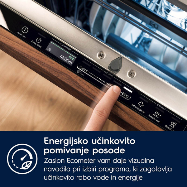 Vgr. pom. stroj Electrolux E82LC500S, ComfortLift