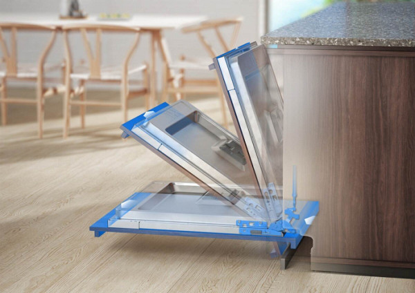 Vgr. pomivalni stroj Electrolux EES48200L, inverter, 700 Maxi Flex