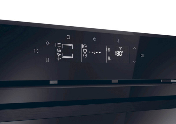Vgradna pečica HAIER H6 ID65G3YTB, A++, črna