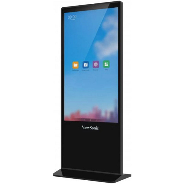 VIEWSONIC 55''(139,7cm) Android 8.0 2GB 16GB notranji ALL-IN-ONE TOTEM samostoječi informacijski zaslon