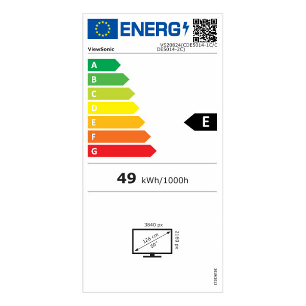 VIEWSONIC CDE5014-2C 50