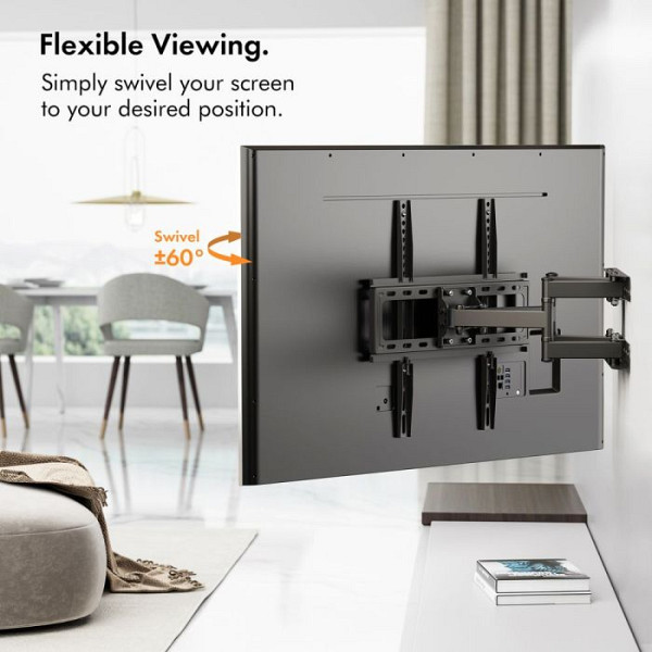 VonHaus 24-56 pregibni TV stenski nosilec do 45kg