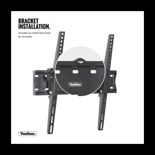 VonHaus 26-55 nagibni TV stenski nosilec do 40kg