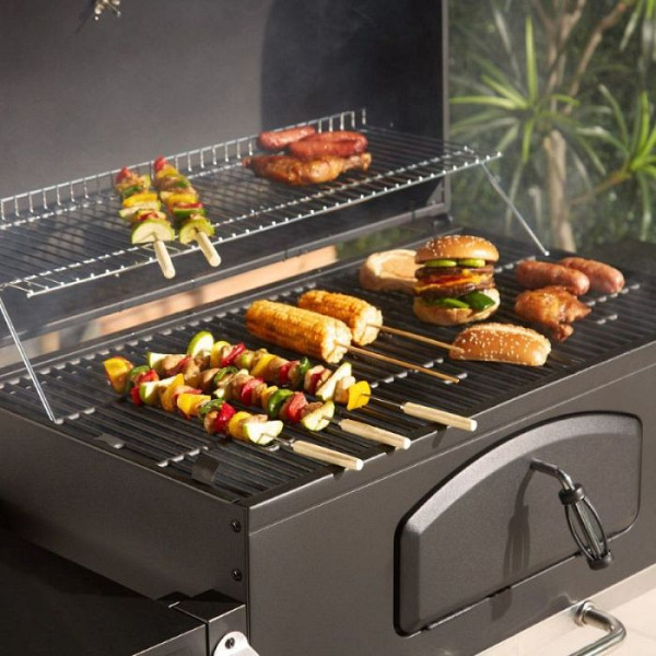 VonHaus Žar na oglje XL American BBQ