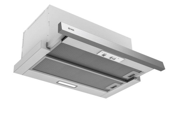 VOX izvlečna kuhinjska napa PIO6L07IX [B, 3 hitrosti, pret: max. 550m3, inox]