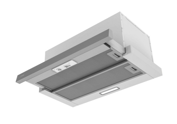 VOX izvlečna kuhinjska napa PIO6L07IX [B, 3 hitrosti, pret: max. 550m3, inox]