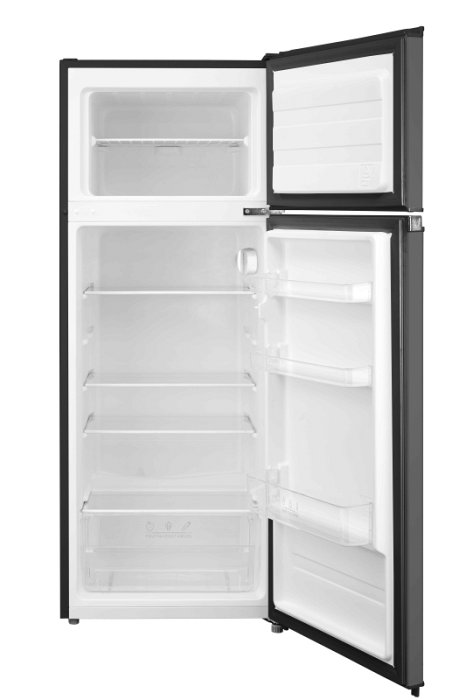 VOX kombinirani hladilnik KG 2730B E [E, H: 163 L, Z: 41 L, višina: 143 cm, č